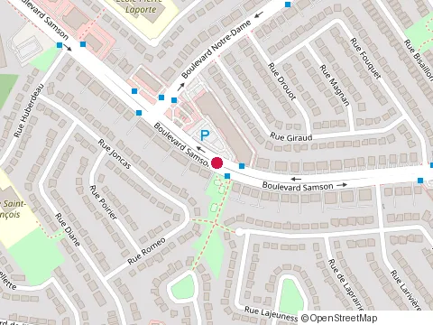Location of Allô Mon Coco Sainte-Dorothée at 239 Samson Ouest A, Laval