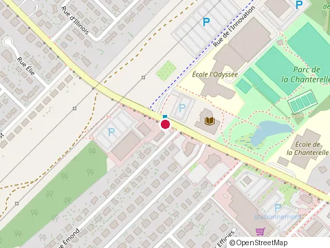 Location of Alpha Recherche Clinique Inc at 1147 Boulevard Pie-Xi N, Québec
