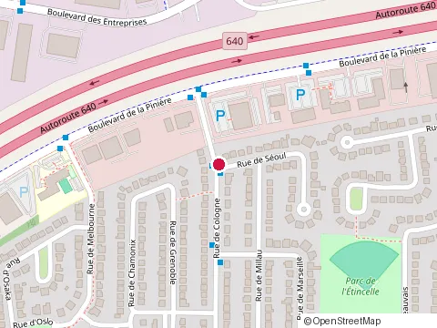 Location of Altar Construction Rive-Nord at 3053 Bd de la Pinière Bureau 102, Terrebonne