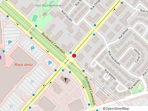 Location of Ambri at 3100 Boulevard Cote Vertu Ouest, Saint-Laurent