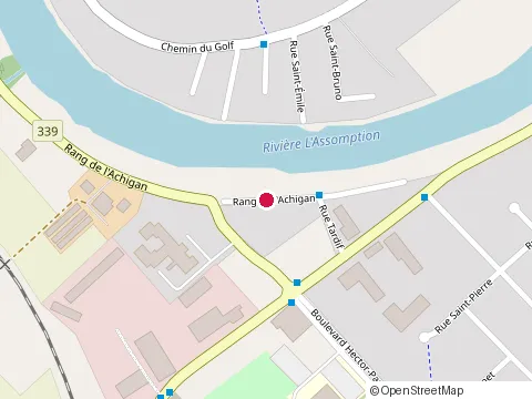 Location of Aménagement Paysager Repentigny Enr at 397B Rang l'Achigan, L'Assomption