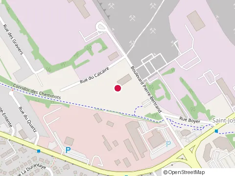 Location of Amenagements Multi-Paysage at 1055 Rue du Calcaire, Québec