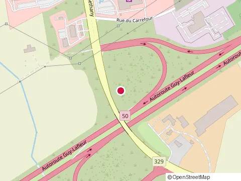 Location of Amir at 510 avenue Béthany, Lachute