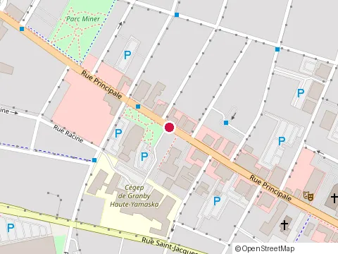 Location of Amir at 249 Rue Principale, Granby