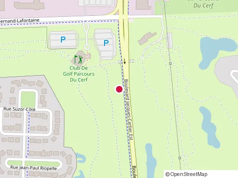 Location of Amir at 2762 boulevard Jacques-Cartier E, Longueuil