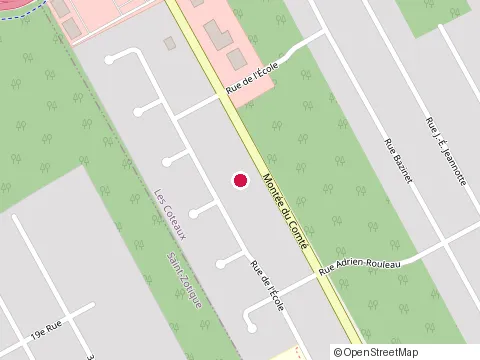Location of Amir at 344 Mnt du Comté, Les Coteaux