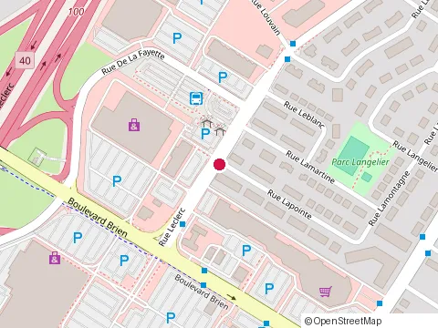 Location of Amir at 85 boulevard Brien #106, Repentigny