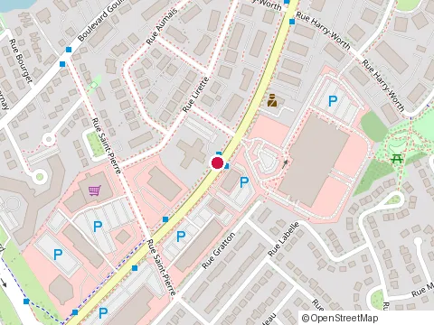 Location of Amir at 14870 Pierrefonds Blvd., Pierrefonds