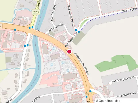 Location of Amir at 820 boulevard de Périgny, Chambly