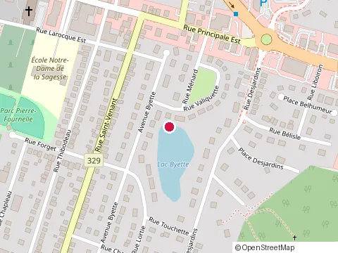 Location of Amir at 400 Rue Laverdure, Sainte-Agathe-des-Monts