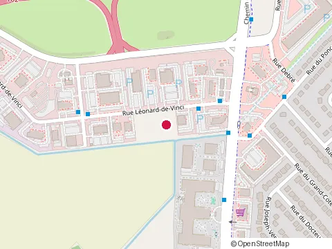 Location of Amir at 1920 Rue Léonard-de-Vinci Suite #102, Sainte-Julie