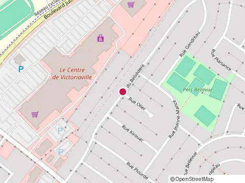 Location of Amir at 366 boulevard des Bois-Francs Sud, Victoriaville