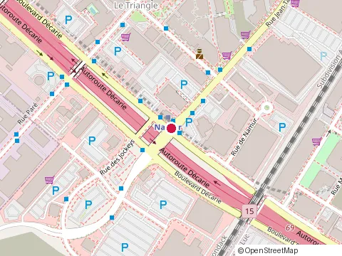 Location of Amir Decarie at 5252 Rue Jean-Talon O, Montréal