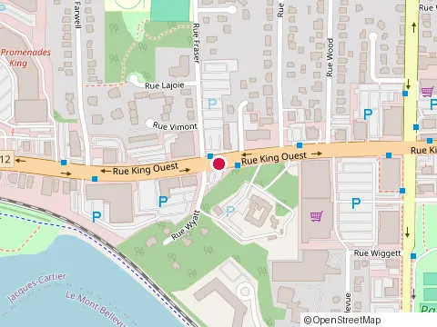 Location of Amr Assurances Multi-Risques at 1910 Rue King Ouest Bureau 300, Sherbrooke