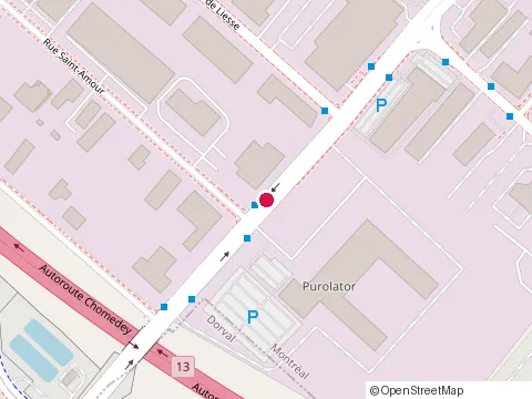 Location of Anbec Construction Inc at 4949 Boulevard Cote Vertu Ouest, Saint-Laurent