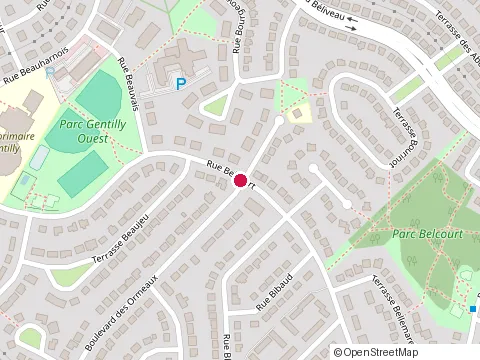 Location of Andre Lajole Enr at 1303 boulevard des Ormeaux, Longueuil