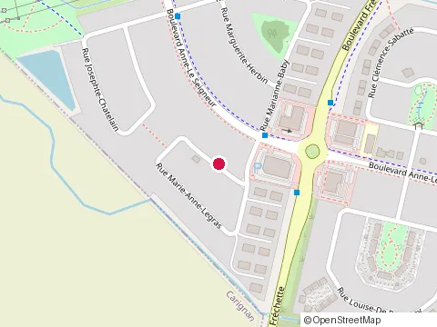 Location of Annie Ruest Denturologiste at 3601 Boulevard Fréchette, Chambly