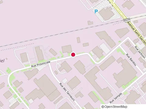 Location of Antonio Barrette Entreprises at 1795 Rue Provinciale, Québec