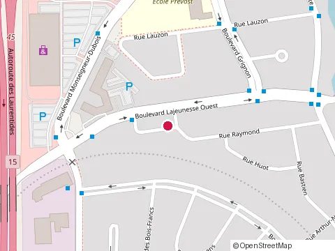 Location of Aqua Plein Air Inc at 105 Raymond Place, Saint-Jérôme