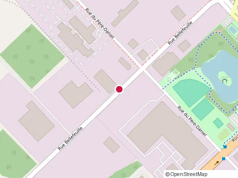 Location of Archibald Microbrasserie at 3965 Rue Bellefeuille, Trois-Rivières