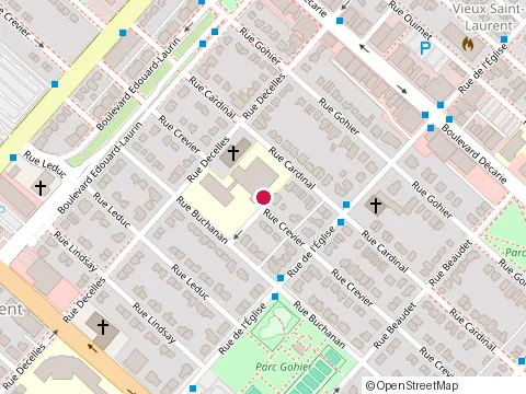 Location of Archibald Microbrasserie at Romeo Vachon Blvd N Saint-Laurent 975, Québec