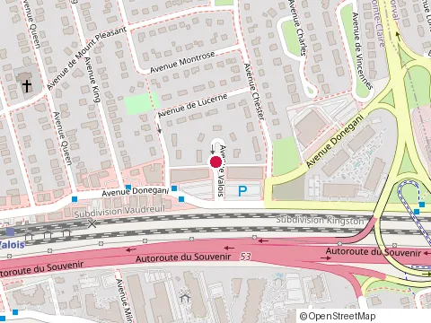 Location of Arhoma at 15 Simon-Valois Pl, Montréal