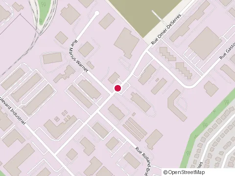 Location of Arthier at 77 Rue Omer Deserres, Blainville