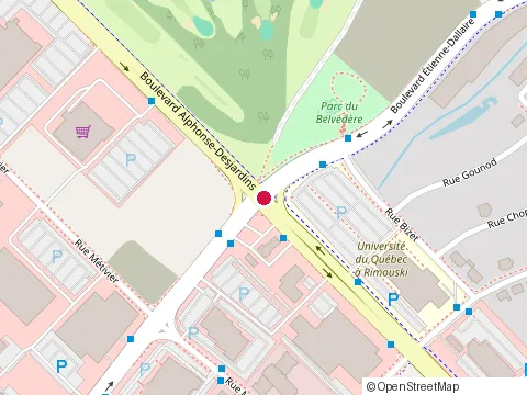 Location of Assurance-Vie Desjardins at 203-5790 boulevard Etienne-Dallaire, Levis