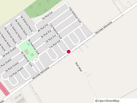 Location of Assurances 3G (Bureau St-Philippe) at 1919 Route Edouard Vii, Saint-Philippe