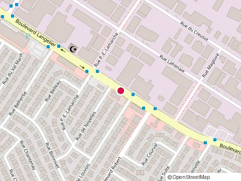 Location of Assurances Dilonardo Inc at 8500 boulevard Langelier, Saint-Léonard