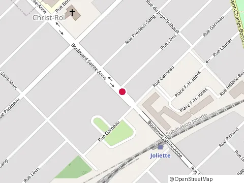 Location of Assurances Sophie St-André Inc at 420 Bd Sainte-Anne, Joliette