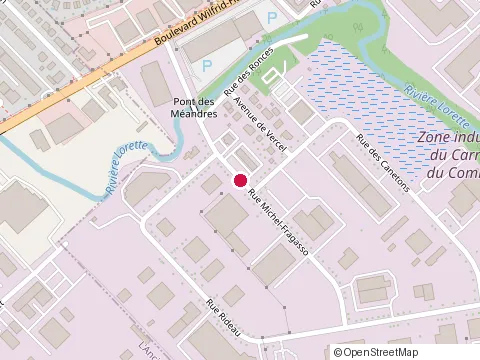 Location of Assurexperts at 540 Rue Michel-Fragasso, Québec