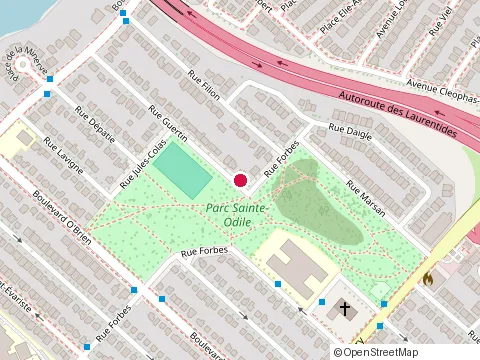Location of Assurexperts Chapdelaine Inc at 12143 Rue Guertin, Montréal