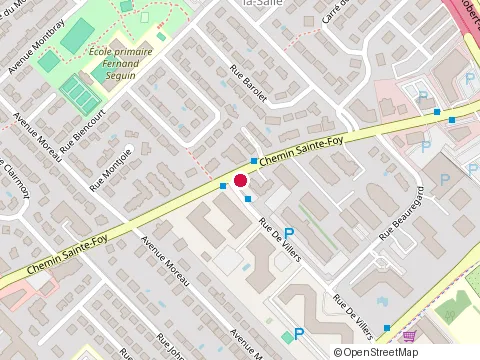 Location of Atelier Avant-Garde, Québec
