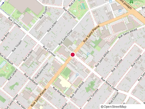 Location of au Son de la Nature at 430 Rue Saint-Pierre, Drummondville