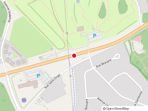 Location of Auberge Godefroy at 17575 boulevard Bécancour, Bécancour