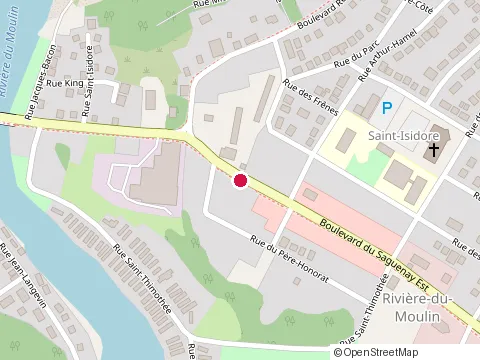 Location of Auberge Resto le Parasol at 1287 Bd du Saguenay E, Chicoutimi