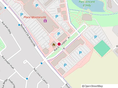 Location of Aura Dentaire at 520 Rue d'Avaugour, Boucherville