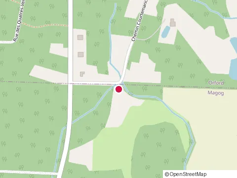 Location of aux 2 Tomates at 2273 Chem. du Parc, Orford