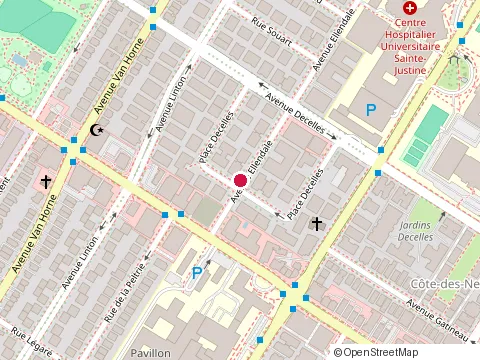 Location of Axwell Management / Gestion Axwell at 3485 Ellendale Ave #13, Montréal