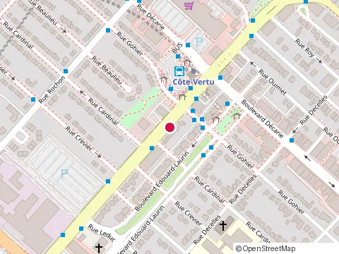 Location of Back Walking（Oriental Bar Therapy) at 1600 Boulevard de la Côte-Vertu, Saint-Laurent