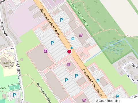 Location of Bagel St-Eustache at 682 Arthur-Sauvé Blvd, Saint-Eustache