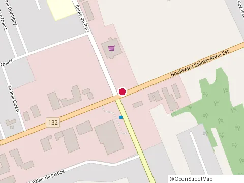 Location of Bar le Montagnard at 19 boulevard Sainte-Anne O Sainte-Anne-des-Monts Qu?Bec, Sainte-Anne-des-Monts