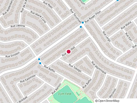 Location of Barrio14 at 3697 boulevard Saint-Jean, Dollard-Des-Ormeaux