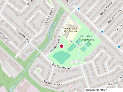 Location of Bastium Construction at 1503 Bd Michèle-Bohec #201, Blainville
