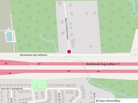 Location of Bbl Construction at 466 Bd des Affaires, Gatineau