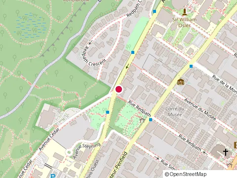 Location of Beacon Building Ltd at 1390 avenue des Pins O, Montréal