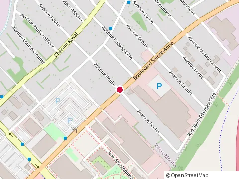 Location of Beau-Frère À Louer - Limoilou at 1911 avenue Poulin, Québec