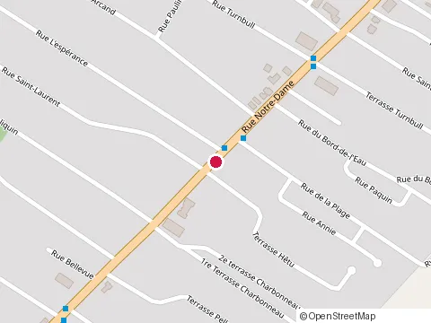 Location of Beaver Tails at 810 Rue Notre-Dame, Lavaltrie