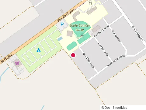 Location of Beaver Tails Mobile at 124 Rue Théberge, Albanel